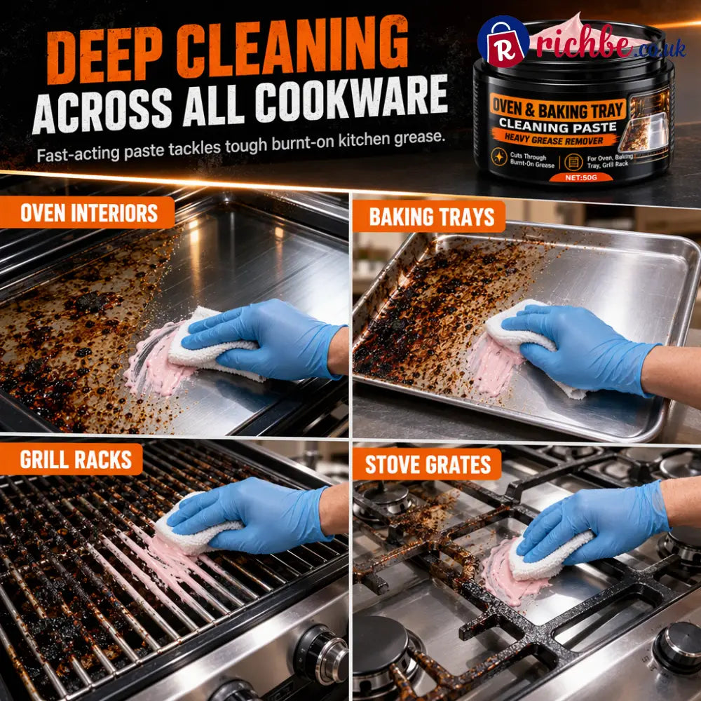 Heavy-Duty Grease Removal Cleaning Paste - Hot Sale