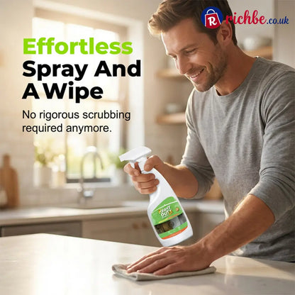 🧼Heavy Duty Kitchen Degreaser Spray - 500 ml / BUY 1 - Cleaning & Odor