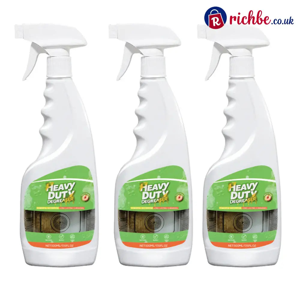 🧼Heavy Duty Kitchen Degreaser Spray - Cleaning & Odor