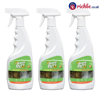 🧼Heavy Duty Kitchen Degreaser Spray - Cleaning & Odor