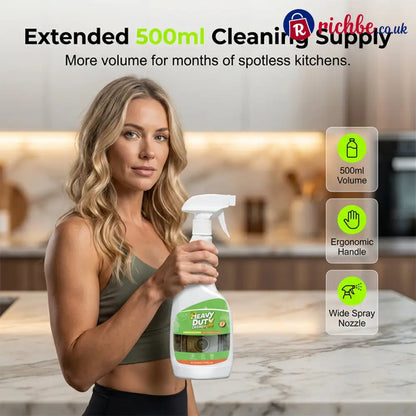 🧼Heavy Duty Kitchen Degreaser Spray - Cleaning & Odor