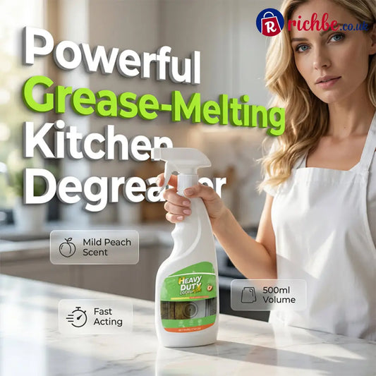 🧼Heavy Duty Kitchen Degreaser Spray - Cleaning & Odor