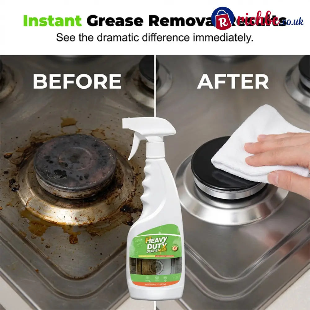 🧼Heavy Duty Kitchen Degreaser Spray - Cleaning & Odor
