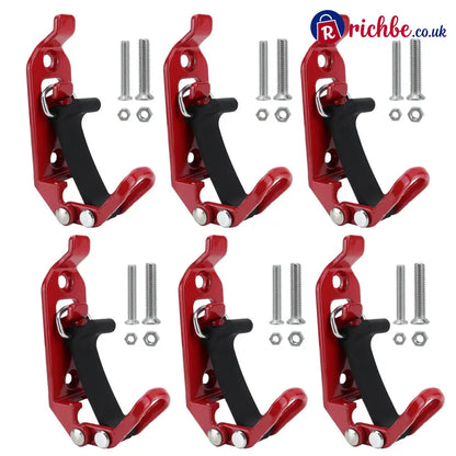 🛠️ Heavy Duty Metal Rubber Shovel Mount Kit