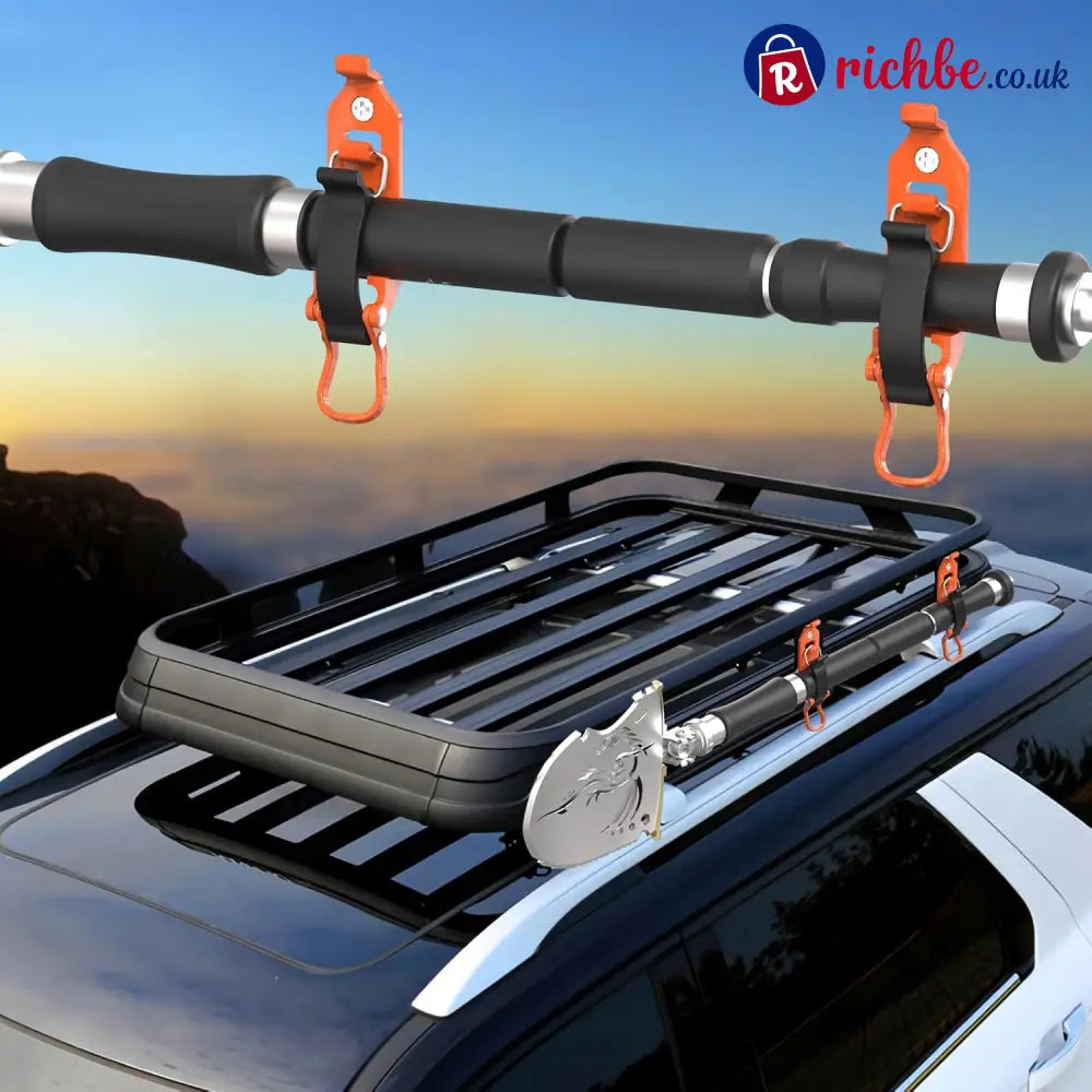 🛠️ Heavy Duty Metal Rubber Shovel Mount Kit