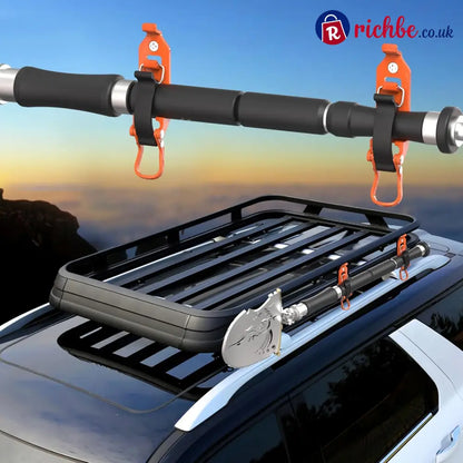 🛠️ Heavy Duty Metal Rubber Shovel Mount Kit