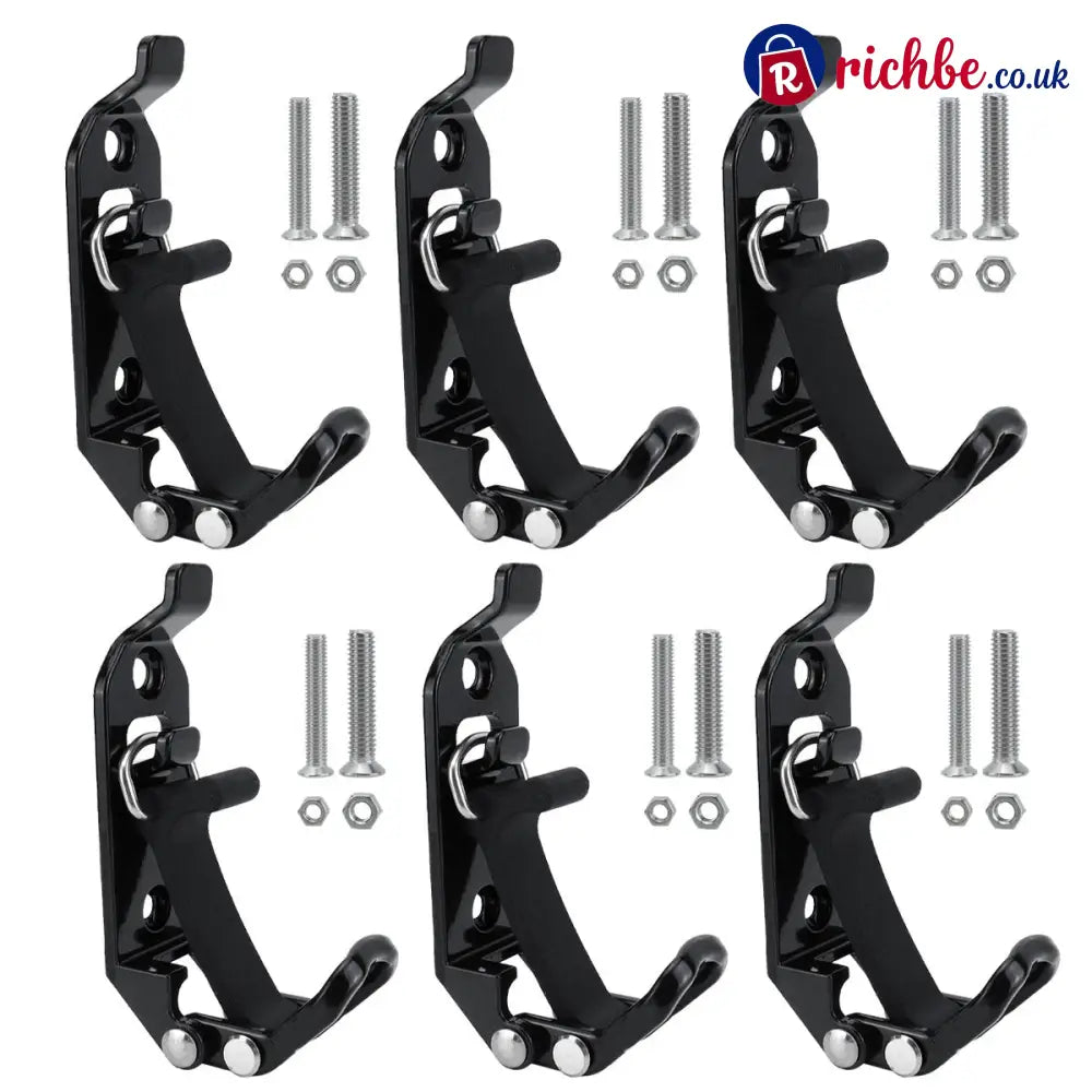 🛠️ Heavy Duty Metal Rubber Shovel Mount Kit