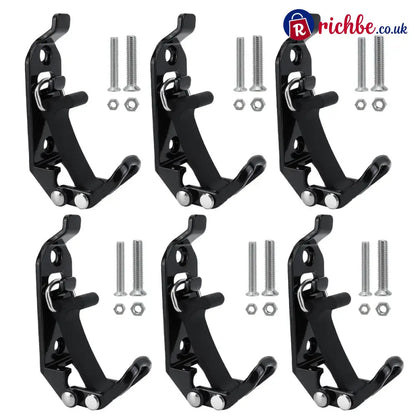 🛠️ Heavy Duty Metal Rubber Shovel Mount Kit