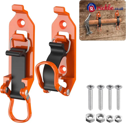 🛠️ Heavy Duty Metal Rubber Shovel Mount Kit