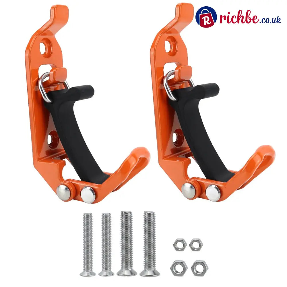 🛠️ Heavy Duty Metal Rubber Shovel Mount Kit - ORANGE / 1 PACK(2 PCS)