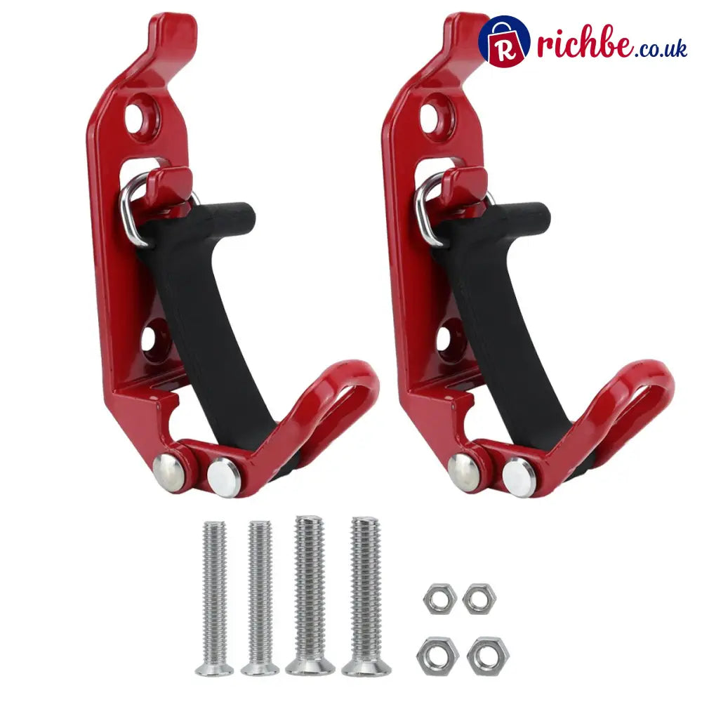 🛠️ Heavy Duty Metal Rubber Shovel Mount Kit - RED / 1 PACK(2 PCS)