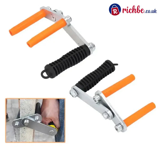 🛠️ Heavy-Duty Multi-Material Lifting Clamp (Glass Stone Wood & Metal) - Buy 2🔥