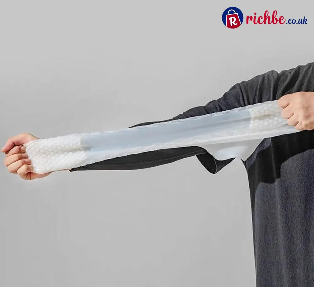 🌧️ Heavy-Duty Non-Slip Reusable Waterproof Shoe Covers – Keep Shoes Clean & Dry