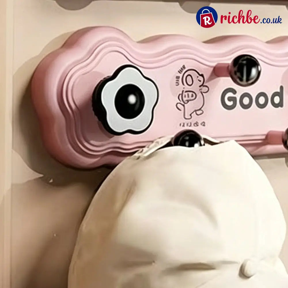 Heavy-Duty Suction Cup Hook Rail - Houseware & Kitchen