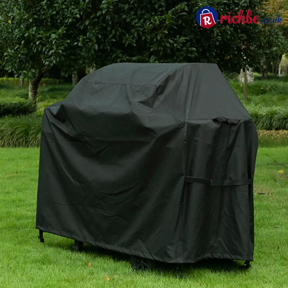 🍖 Heavy-Duty Waterproof BBQ Grill Cover – UV-Resistant Weatherproof & Perfect for Protecting Your Grill Year-Round 🛡️