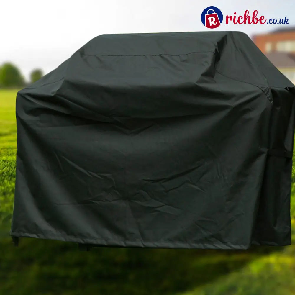 🍖 Heavy-Duty Waterproof BBQ Grill Cover – UV-Resistant Weatherproof & Perfect for Protecting Your Grill Year-Round 🛡️