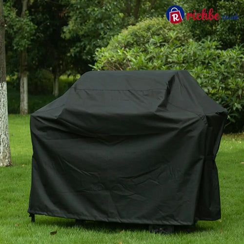 🍖 Heavy-Duty Waterproof BBQ Grill Cover – UV-Resistant Weatherproof & Perfect for Protecting Your Grill Year-Round 🛡️