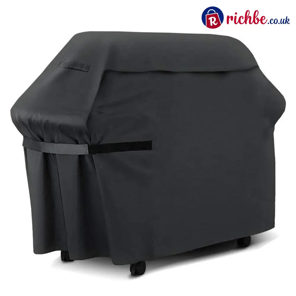 🍖 Heavy-Duty Waterproof BBQ Grill Cover – UV-Resistant Weatherproof & Perfect for Protecting Your Grill Year-Round 🛡️
