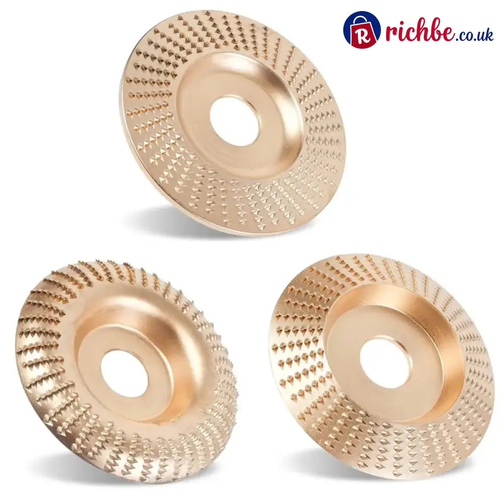 ⚒️Heavy-Duty Wood Carving Disc Set (3PCS) - 🛍️ 1 SET – Try it(3 PCS)