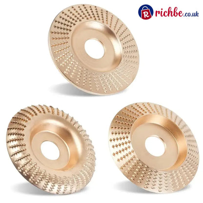 ⚒️Heavy-Duty Wood Carving Disc Set (3PCS) - 🛍️ 1 SET – Try it(3 PCS)