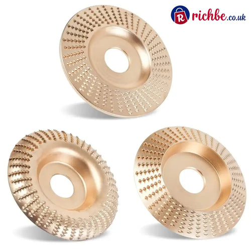 ⚒️Heavy-Duty Wood Carving Disc Set (3PCS) - 🛍️ 1 SET – Try it(3 PCS)