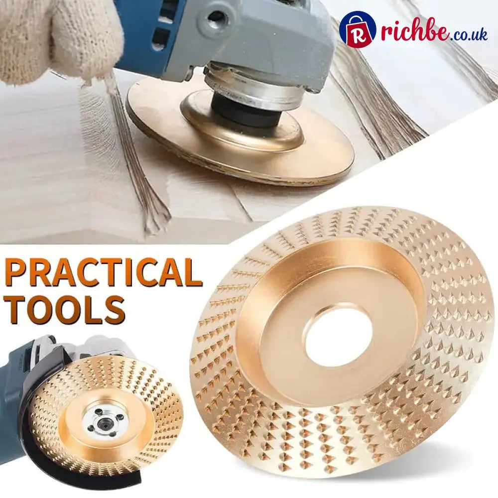 ⚒️Heavy-Duty Wood Carving Disc Set (3PCS)