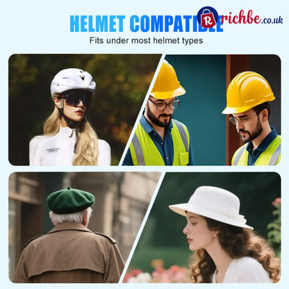 Helmet Cooling Gel Pack for Heat Protection❄️ - Hot Sale