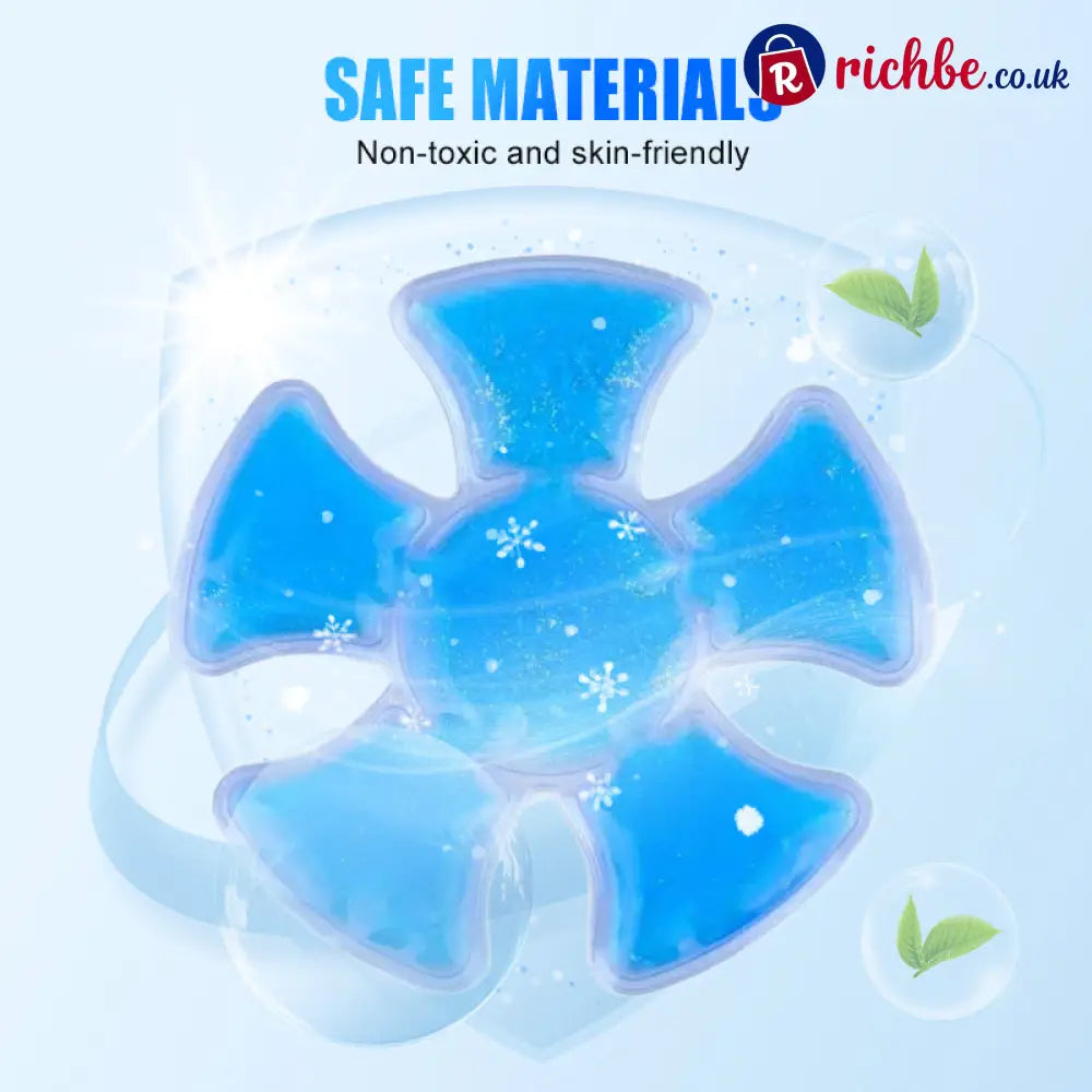 Helmet Cooling Gel Pack for Heat Protection❄️ - Hot Sale