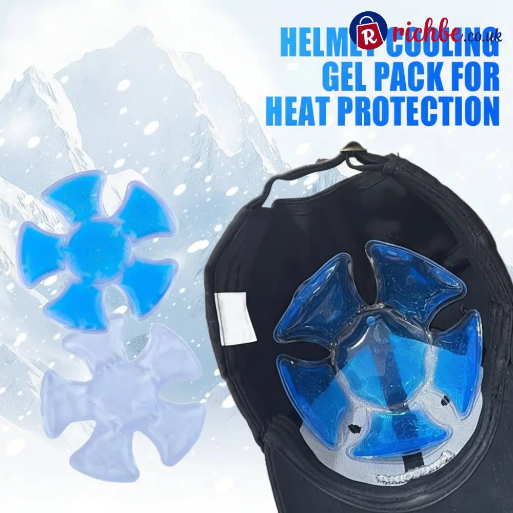 Helmet Cooling Gel Pack for Heat Protection❄️ - Hot Sale
