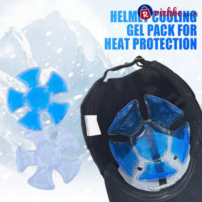 Helmet Cooling Gel Pack for Heat Protection❄️ - Hot Sale