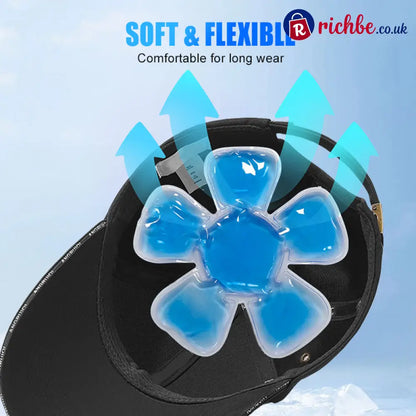 Helmet Cooling Gel Pack for Heat Protection❄️ - Hot Sale
