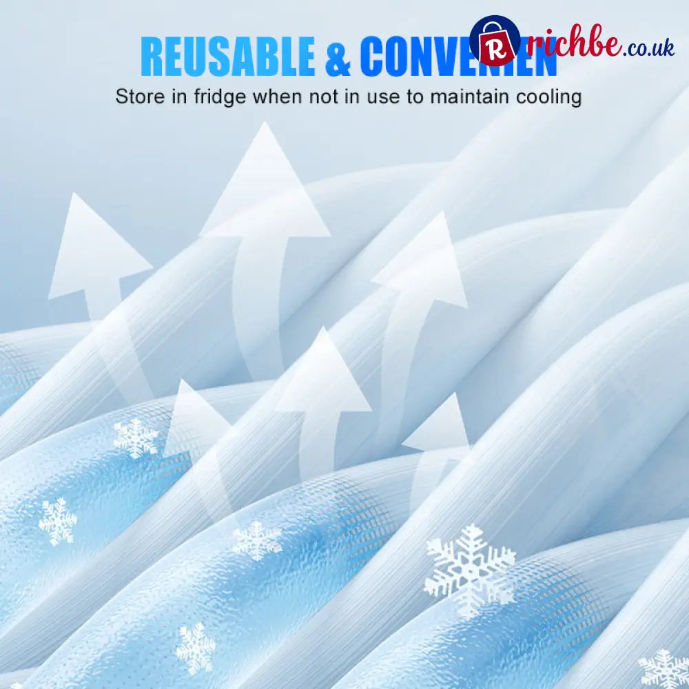 Helmet Cooling Gel Pack for Heat Protection❄️ - Hot Sale