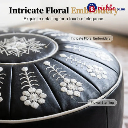 High-end luxury-quality leather Versatile Round Storage Seat - Hot Sale