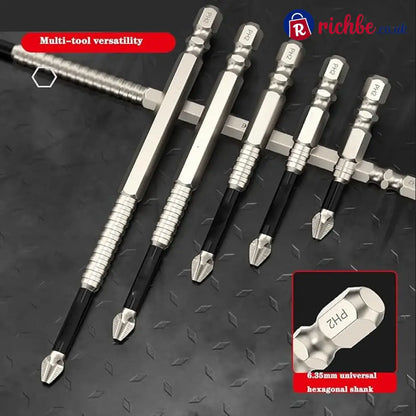 🔥🔨High-Magnetic Screwdriver Drill Bit Set