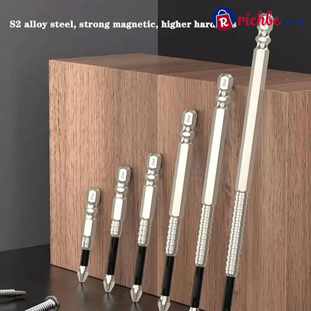 🔥🔨High-Magnetic Screwdriver Drill Bit Set