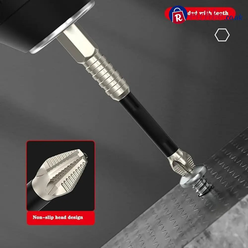 🔥🔨High-Magnetic Screwdriver Drill Bit Set