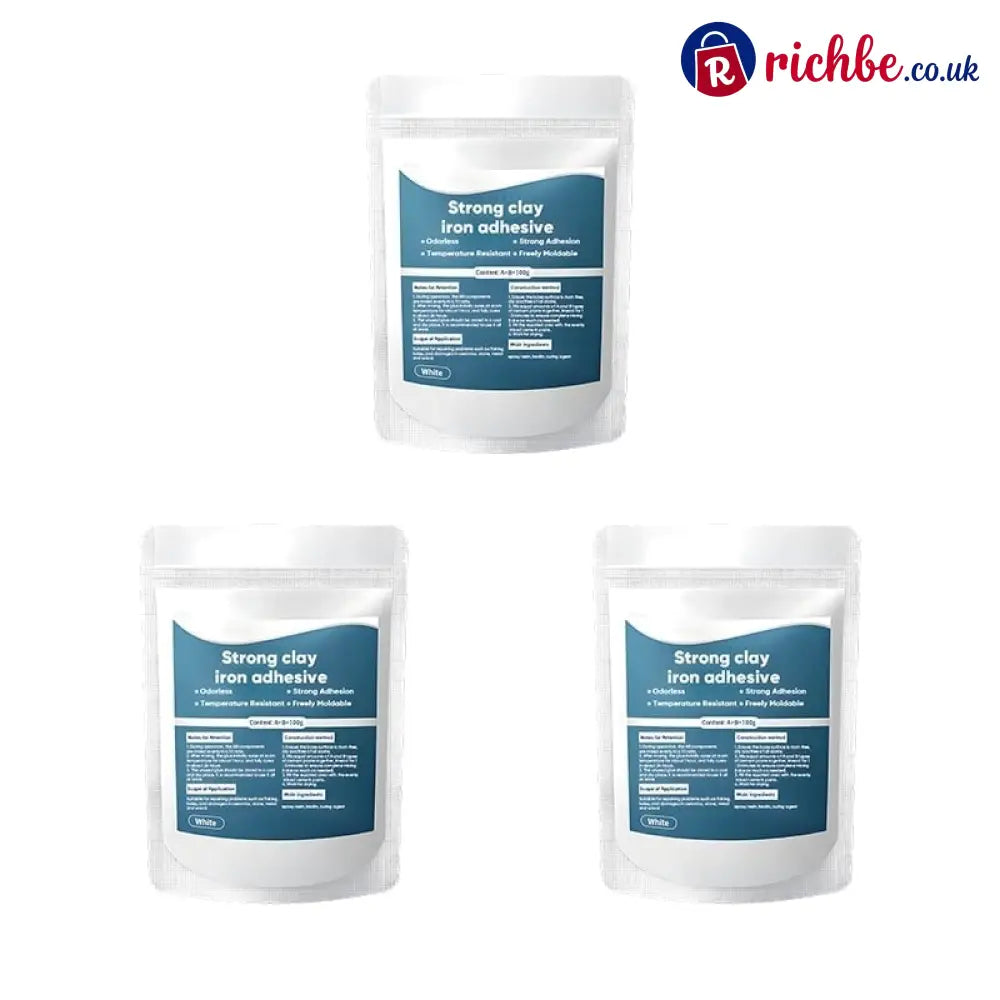 High-Strength Multi-Purpose Repair Clay - 3 PCS (300g)🔥