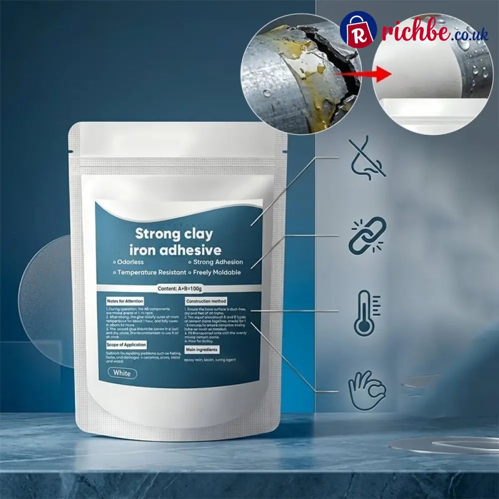High-Strength Multi-Purpose Repair Clay