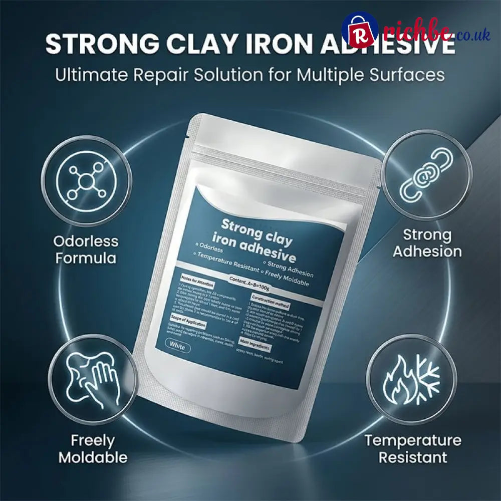 High-Strength Multi-Purpose Repair Clay