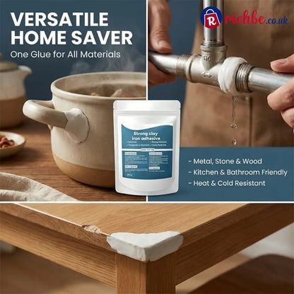 High-Strength Multi-Purpose Repair Clay