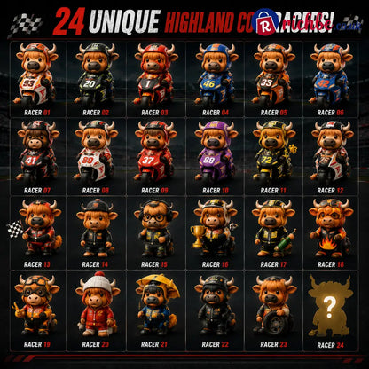 🐮🏍️ HIGHLAND COW MOTO ADVENT CALENDAR 2026