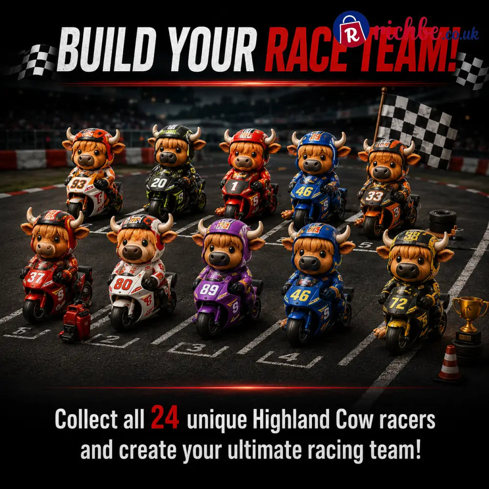🐮🏍️ HIGHLAND COW MOTO ADVENT CALENDAR 2026