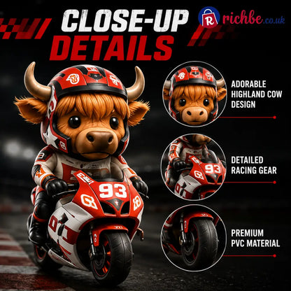 🐮🏍️ HIGHLAND COW MOTO ADVENT CALENDAR 2026