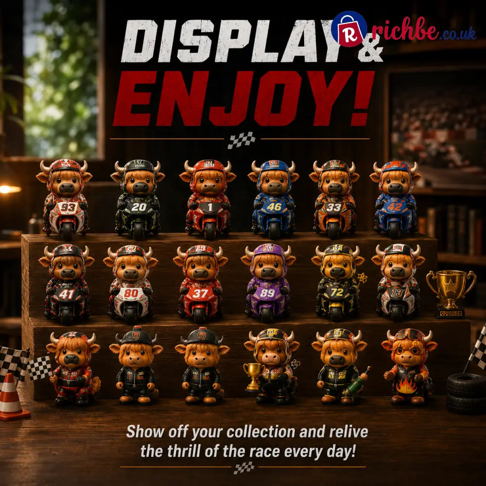 🐮🏍️ HIGHLAND COW MOTO ADVENT CALENDAR 2026