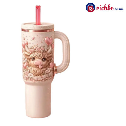 Highland Cow Tumbler