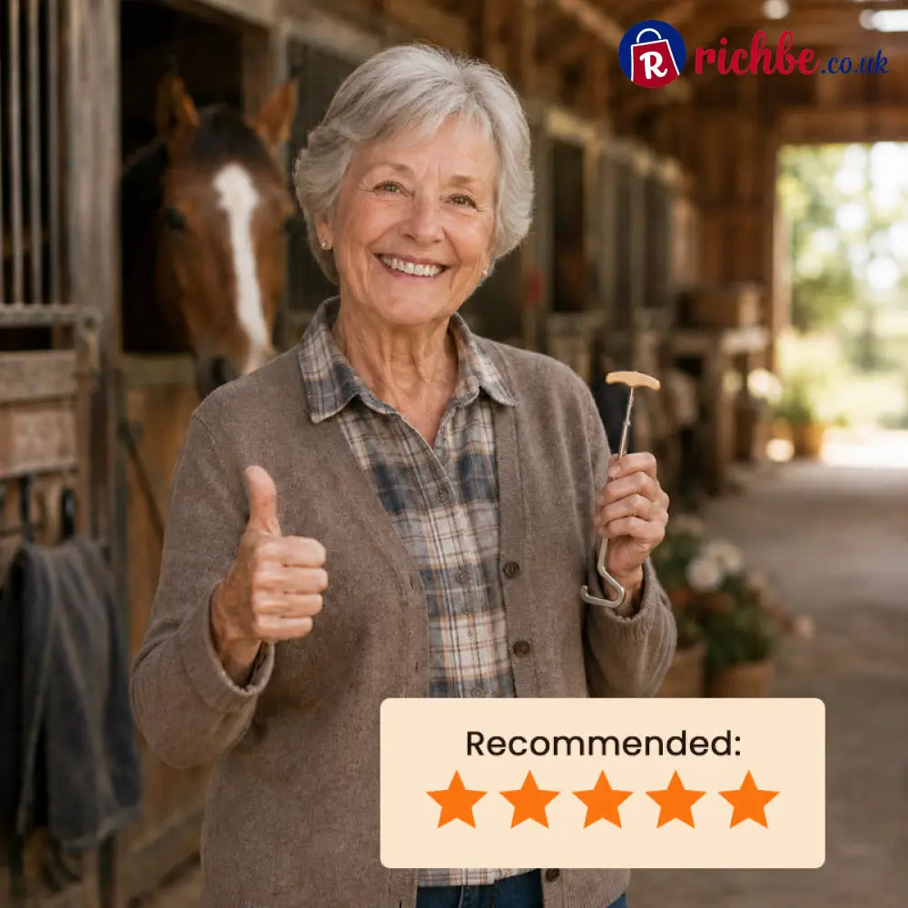 👞 Horse-Shaped Shoe Horn Hook for Easy Wear