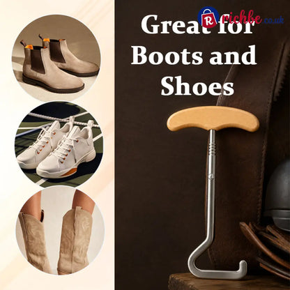👞 Horse-Shaped Shoe Horn Hook for Easy Wear