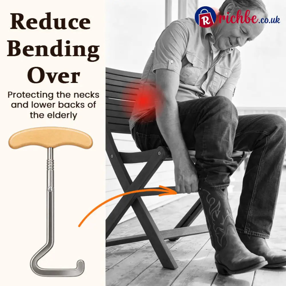 👞 Horse-Shaped Shoe Horn Hook for Easy Wear