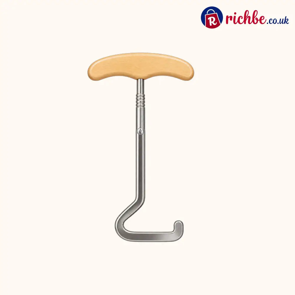 👞 Horse-Shaped Shoe Horn Hook for Easy Wear - One piece
