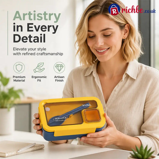 🍱 Hot Pick | Portioned Microwave Lunch Box - Houseware & Kitchen